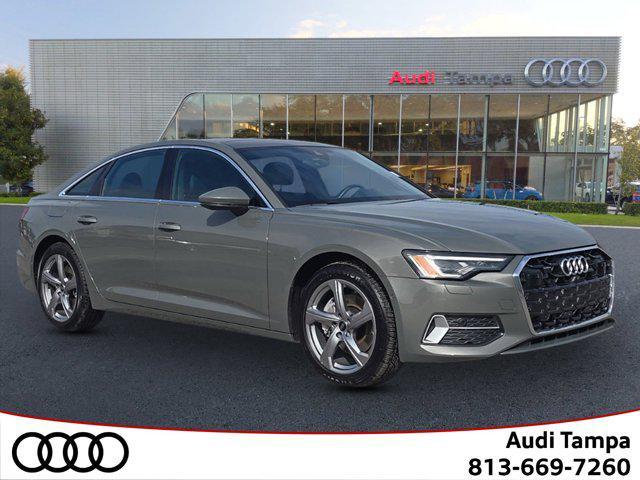 used 2024 Audi A6 car, priced at $45,587