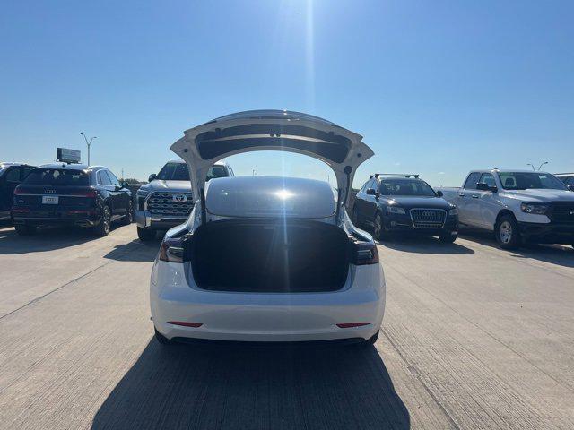 used 2023 Tesla Model 3 car, priced at $23,989