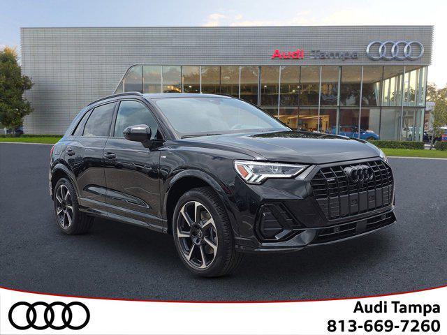 new 2025 Audi Q3 car, priced at $47,110
