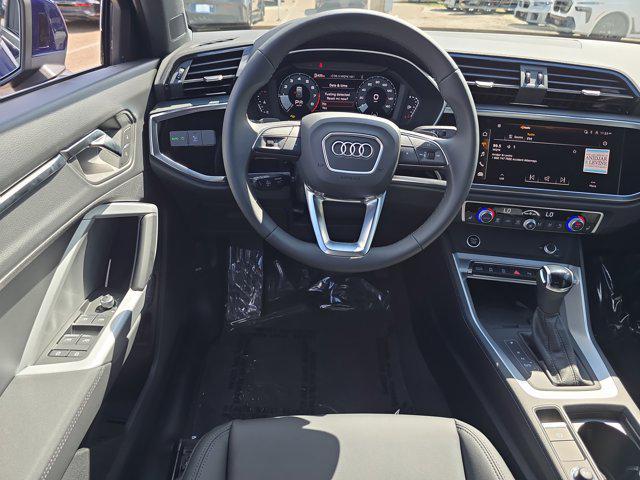 new 2025 Audi Q3 car, priced at $42,560