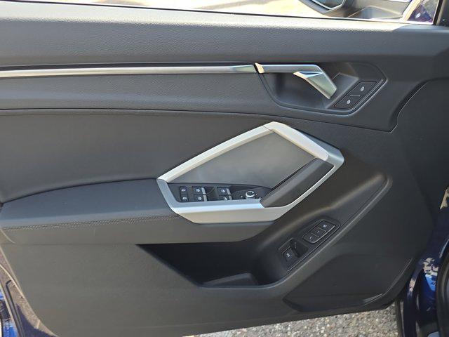 new 2025 Audi Q3 car, priced at $42,560