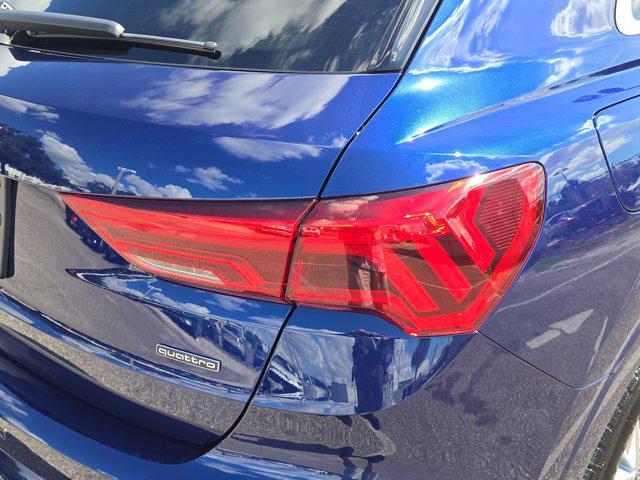 new 2025 Audi Q3 car, priced at $42,560