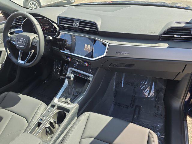 new 2025 Audi Q3 car, priced at $42,560