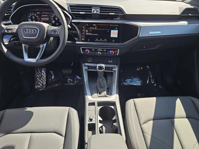 new 2025 Audi Q3 car, priced at $42,560