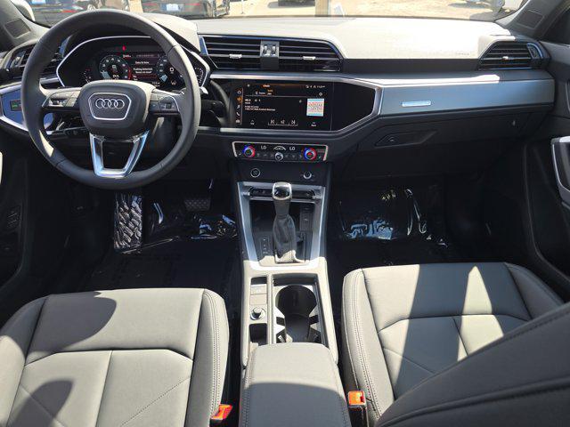 new 2025 Audi Q3 car, priced at $42,560