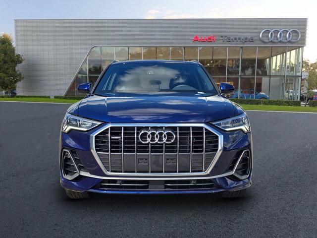 new 2025 Audi Q3 car, priced at $42,560