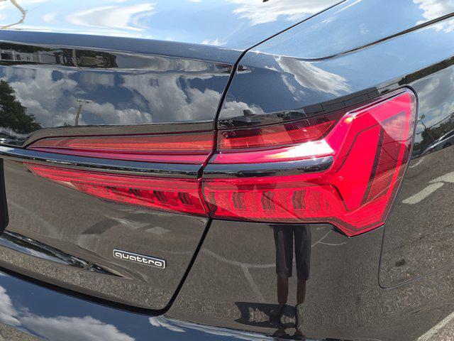 used 2024 Audi A6 car, priced at $48,985
