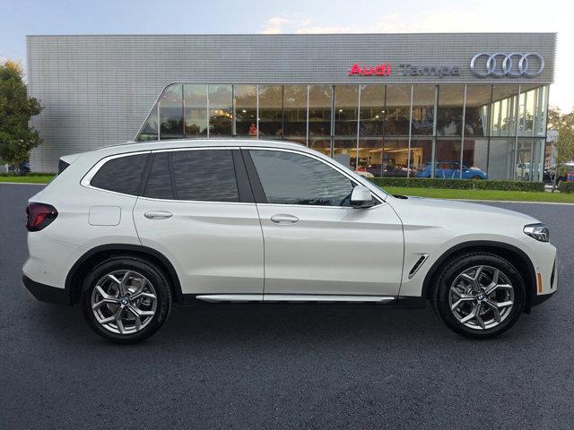 used 2024 BMW X3 car, priced at $38,483