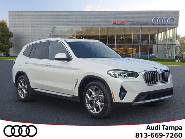 used 2024 BMW X3 car, priced at $38,483