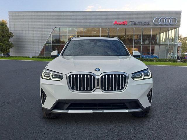 used 2024 BMW X3 car, priced at $38,483