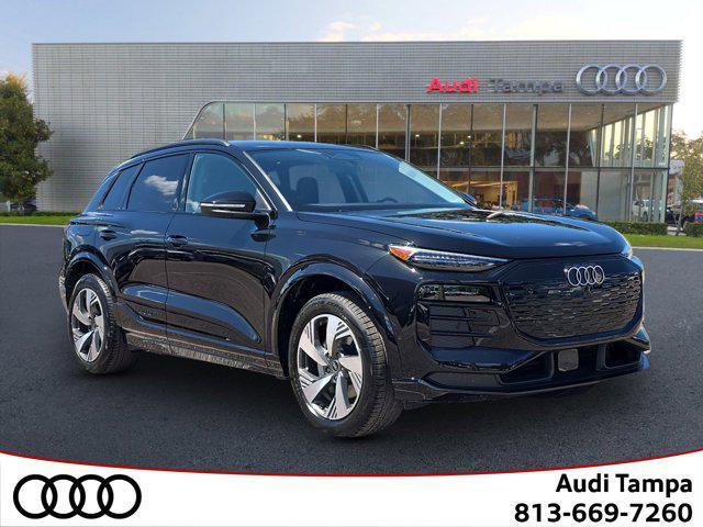 new 2025 Audi Q6 e-tron car, priced at $73,450