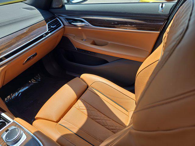 used 2022 BMW 740 car, priced at $45,485