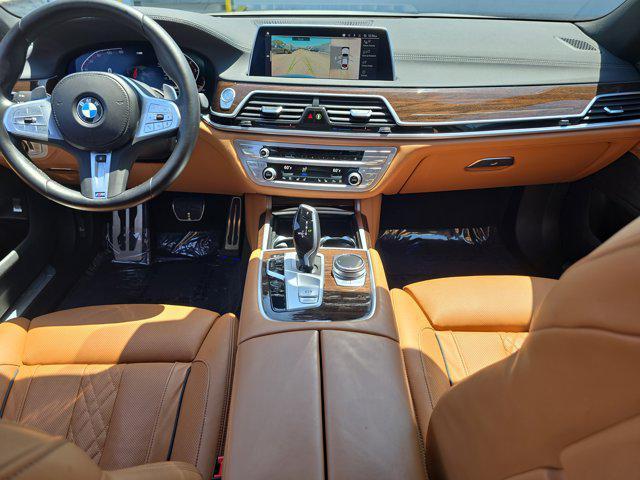 used 2022 BMW 740 car, priced at $45,485