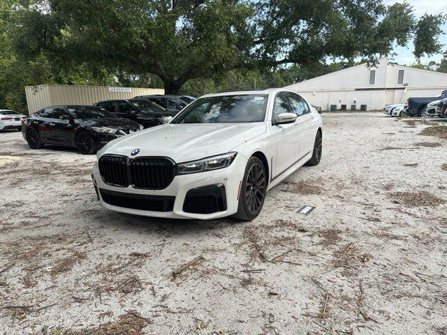 used 2022 BMW 740 car, priced at $45,989
