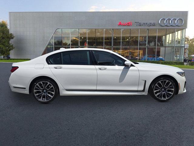 used 2022 BMW 740 car, priced at $45,485