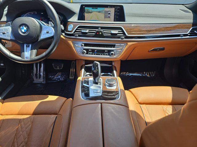 used 2022 BMW 740 car, priced at $45,485