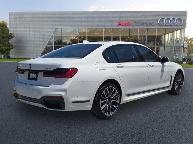 used 2022 BMW 740 car, priced at $45,485