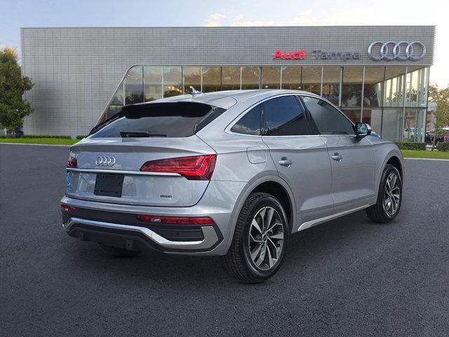 new 2025 Audi Q5 car, priced at $58,825