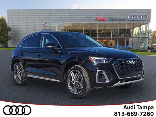 new 2025 Audi Q5 car, priced at $63,600