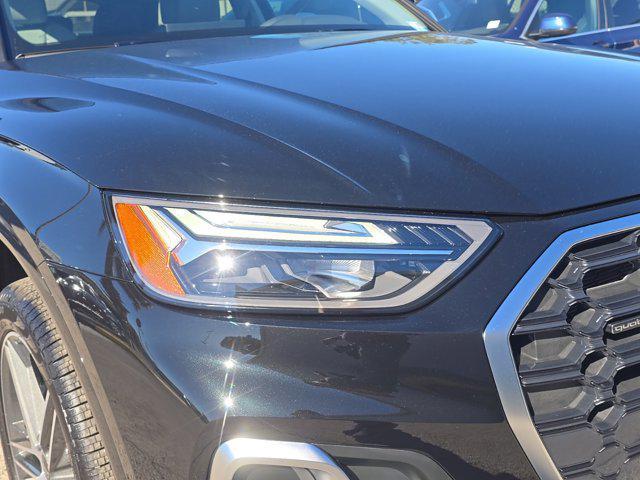 new 2025 Audi Q5 car, priced at $63,600