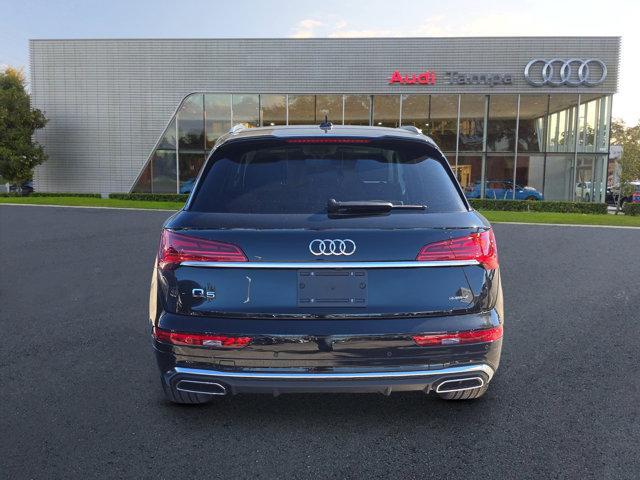 new 2025 Audi Q5 car, priced at $63,600