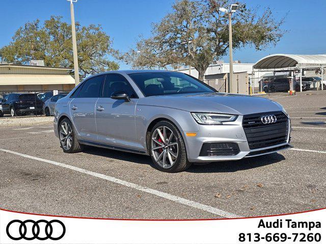 used 2018 Audi A4 car, priced at $22,989