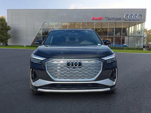 new 2024 Audi Q4 e-tron car, priced at $62,305