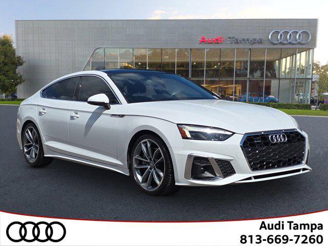 used 2021 Audi A5 Sportback car, priced at $30,395