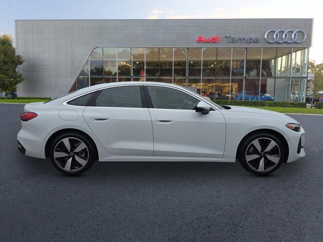 new 2025 Audi A5 car, priced at $59,475