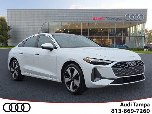new 2025 Audi A5 car, priced at $59,475