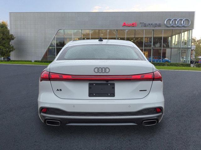 new 2025 Audi A5 car, priced at $59,475