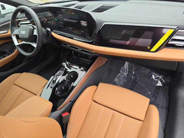 new 2025 Audi A5 car, priced at $59,475