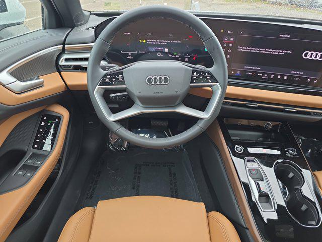 new 2025 Audi A5 car, priced at $59,475