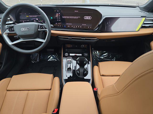 new 2025 Audi A5 car, priced at $59,475