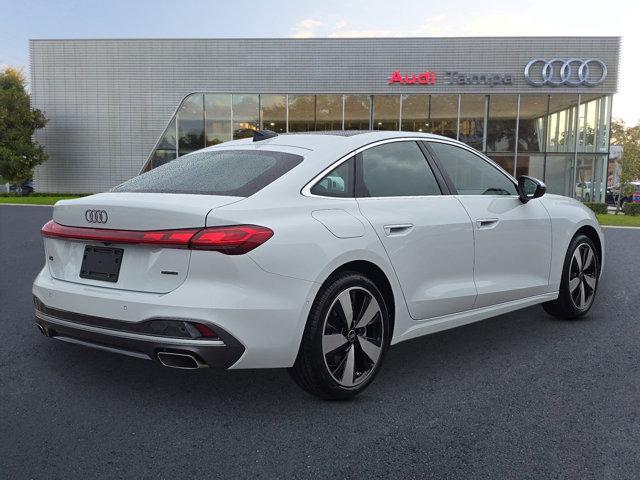 new 2025 Audi A5 car, priced at $59,475