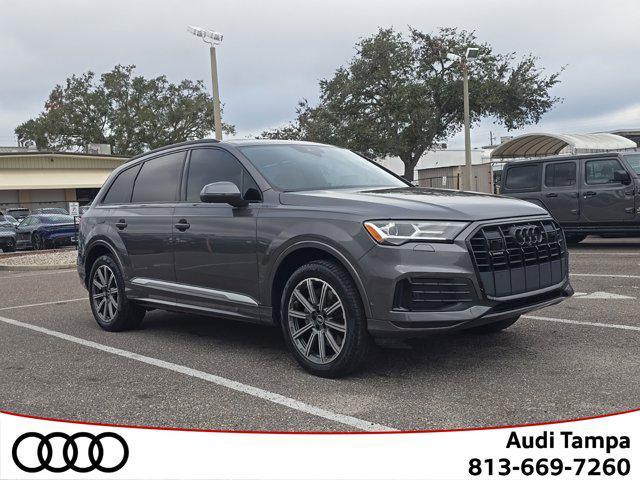 used 2022 Audi Q7 car, priced at $39,989