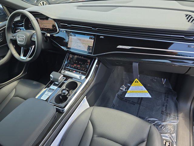 new 2025 Audi Q8 car, priced at $83,805