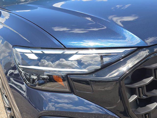 new 2025 Audi Q8 car, priced at $83,805