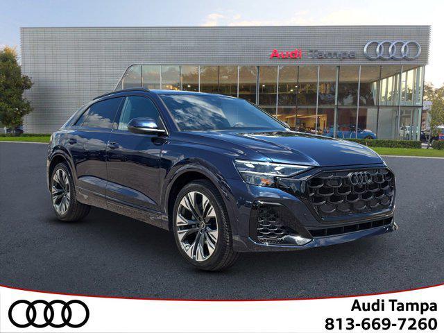 new 2025 Audi Q8 car, priced at $83,805