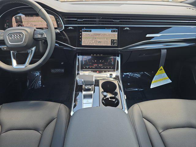 new 2025 Audi Q8 car, priced at $83,805