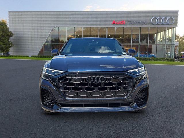 new 2025 Audi Q8 car, priced at $83,805