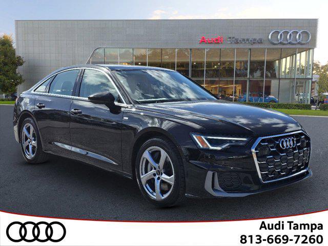 new 2025 Audi A6 car, priced at $69,320