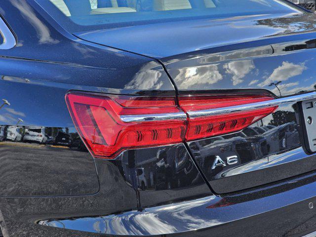 new 2025 Audi A6 car, priced at $69,320