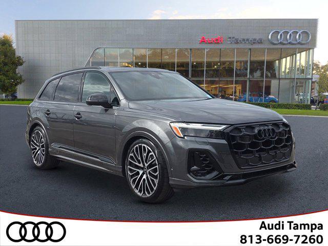 new 2025 Audi SQ7 car, priced at $98,990