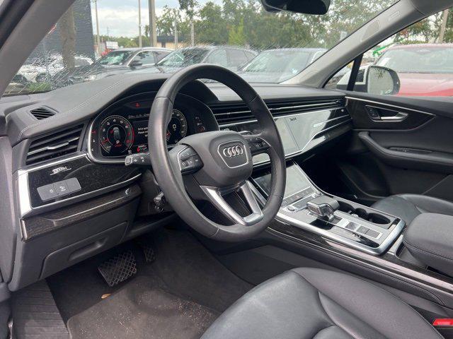 used 2024 Audi Q7 car, priced at $42,585