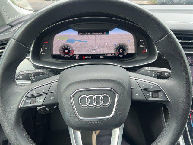 used 2024 Audi Q7 car, priced at $42,585