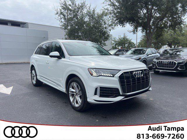 used 2024 Audi Q7 car, priced at $42,585
