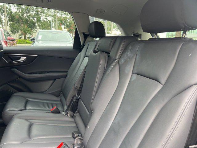 used 2024 Audi Q7 car, priced at $42,585