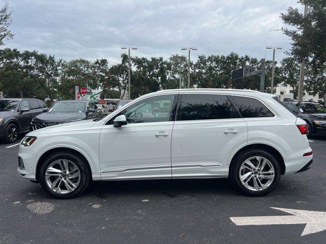used 2024 Audi Q7 car, priced at $42,585