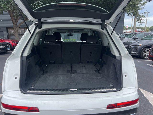 used 2024 Audi Q7 car, priced at $42,585